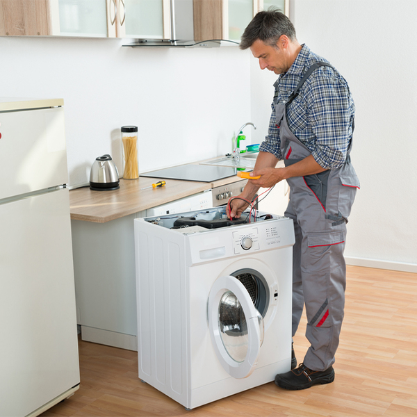 can you walk me through the steps of troubleshooting my washer issue in Hardinsburg